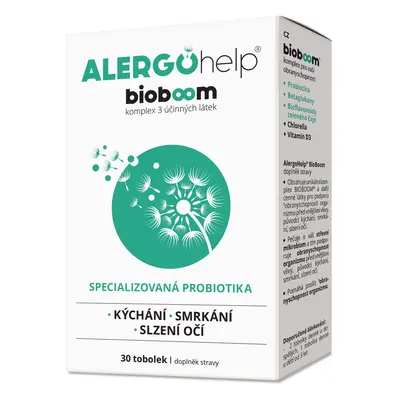 AlergoHelp BioBoom 30 tob.