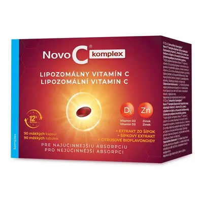 NOVO C komplex Lipozomální vitamín C tob.90