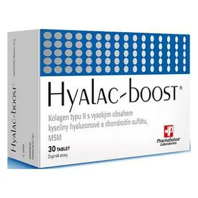 HYALAC-BOOST PharmaSuisse tbl.30