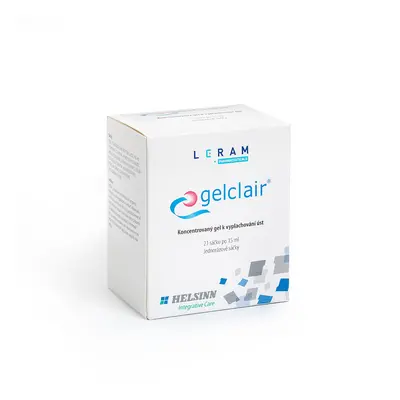 Gelclair orální gel 21x15ml sáčky