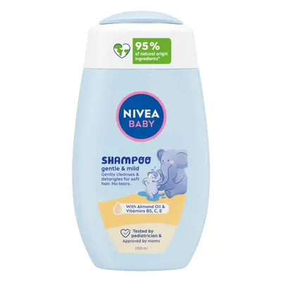 NIVEA Baby Shampoo extra jemný 500ml 80508