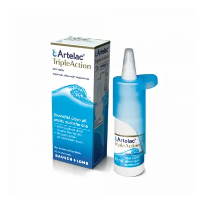 Artelac TripleAction oční kapky 10ml