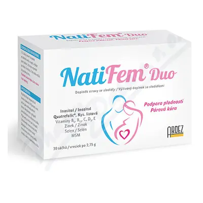 Natifem Duo doplněk stravy 30x2.75g sáčky