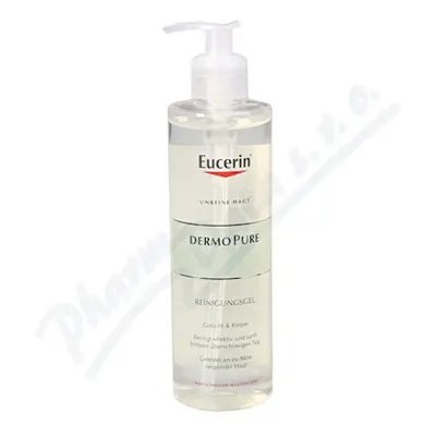 EUCERIN DermoPure hloubkově čisticí gel 400ml