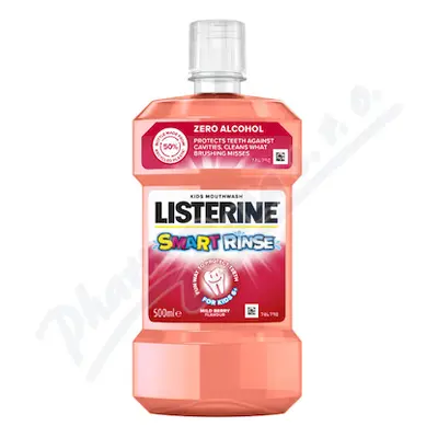 LISTERINE SMART RINSE Mild Berry 500ml