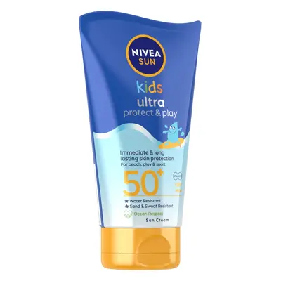 NIVEA SUN DĚTSKÉ MLÉKO NA OPALOVÁNÍ ULTRA PROTECT&PLAY OF 50+ 150ml