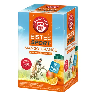 Čaj TE EISTEE SPORT mango pomeranč 18x2,5g