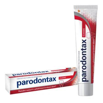 Parodontax Classic zubní pasta bez fluoridu proti krvácení dásní 75ml