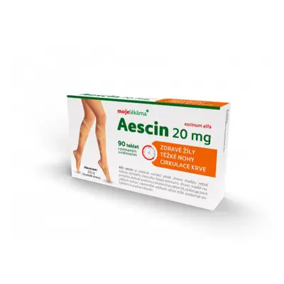 Aescin 20mg tbl.90 Moje lékárna