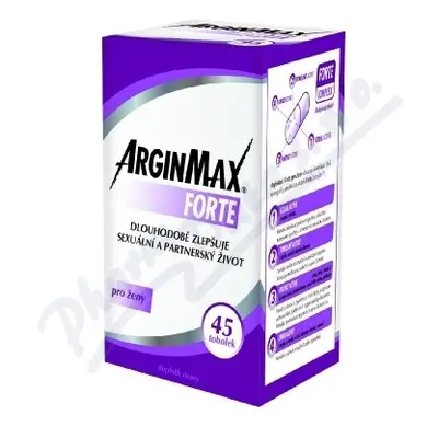 ArginMax Forte pro ženy tob 45