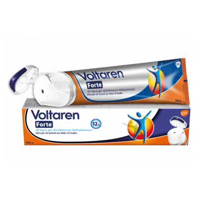 Voltaren Forte 20 mg/g gel proti bolesti 180g