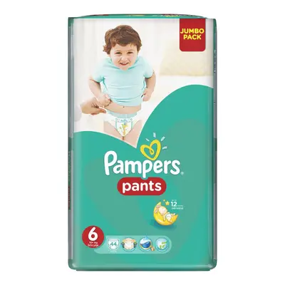 Pampers panst 6 14-19kg 44ks