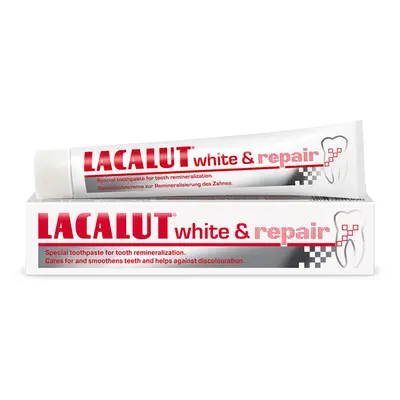 Lacalut White & repair zubní pasta 75ml