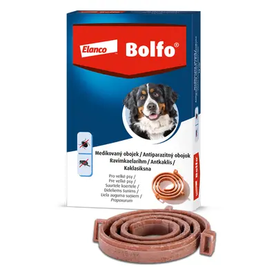 Bolfo 4.442g obojek pro velké psy 70cm