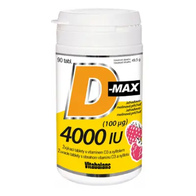 D-Max 4000 IU tbl.90