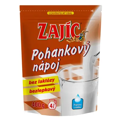 Pohankový nápoj Zajíc sáček 400g DOYPACK