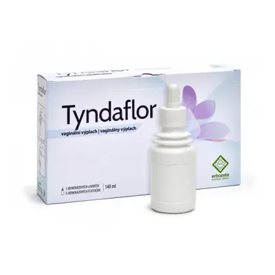 Tyndaflor vaginální výplach 5x140ml