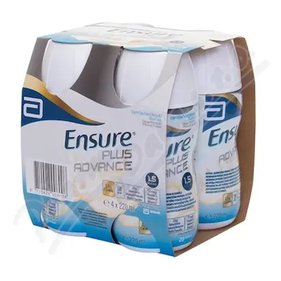 Ensure Plus Advance vanilko.přích.por.sol.4x220ml