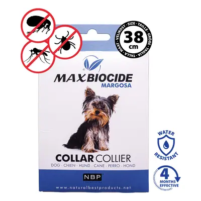 Max Biocide Dog Collar obojek pro psy 38cm