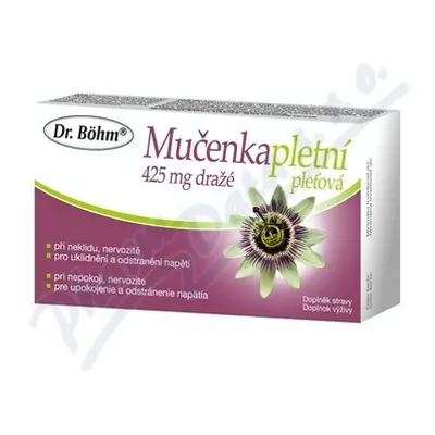 Dr.Bohm Mučenka pletní 425mg drg.30