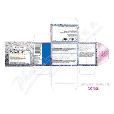 Cellufluid 5mg/ml oph.gtt.sol.mdc.30x0.4ml