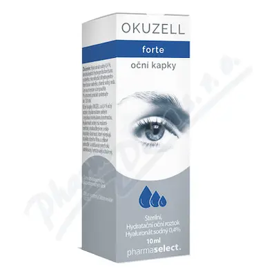 OKUZELL forte oční kapky 10 ml