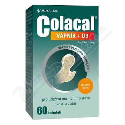 Colacal vápník + D3 tob.60