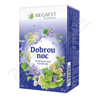 Megafyt Dobrou noc 20x1.5g