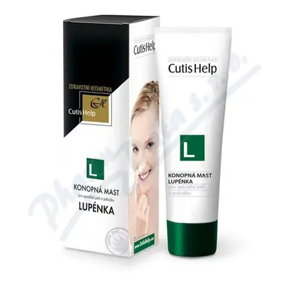 CutisHelp Lupénka konopná mast 100ml