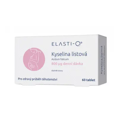 Elasti-Q Kyselina listová 800 tbl.60