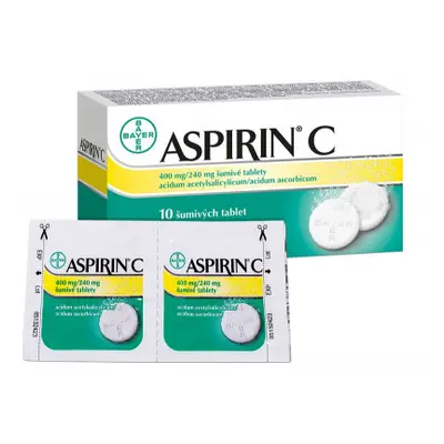 Aspirin C 400mg/240mg tbl.eff.10