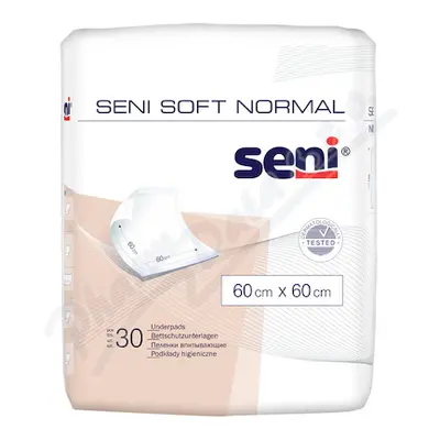 Seni Soft Normal podložky absorpční 60x60cm 30ks