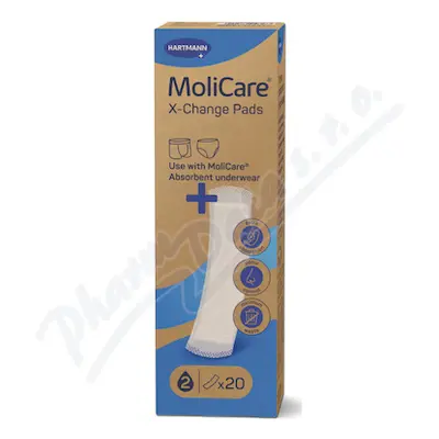 MoliCare X-Change vložky do absorp. prádla 20ks