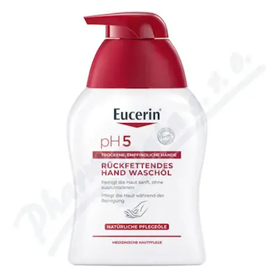 EUCERIN pH5 mycí olej na ruce 250ml