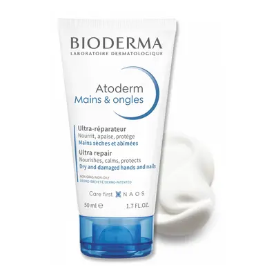 BIODERMA Atoderm krém na ruce&nehty 50ml