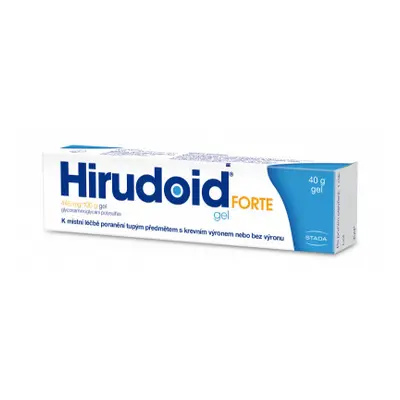 Hirudoid Forte 445mg/100g gel 40g