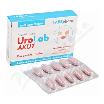 Labe Pharm UroLab AKUT tbl.10+10