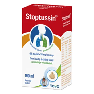 Stoptussin, sirup 100 ml