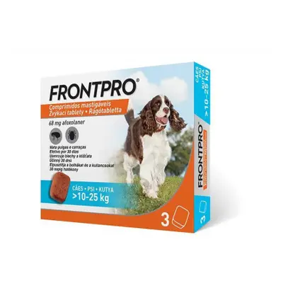 Frontpro 68mg 10-25kg žvýkací tbl.3