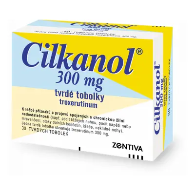 Cilkanol cps.30x300mg