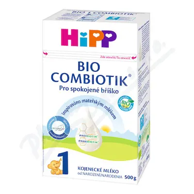 HiPP MLÉKO 1 BIO Combiotik 500g