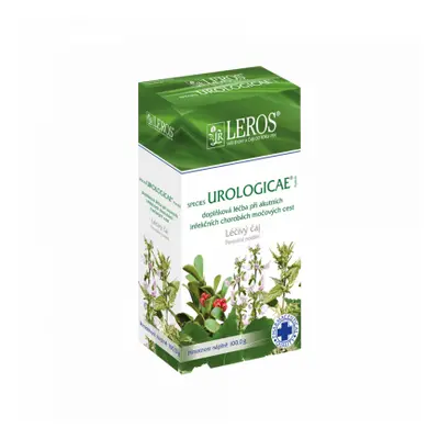 LEROS Species Urologicae Planta por.spc.1x100g syp