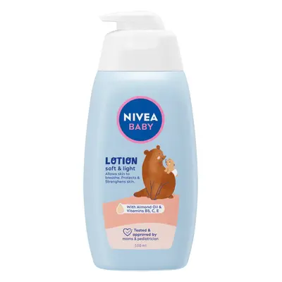 NIVEA Baby Lotion hydratační mléko 500ml 80520