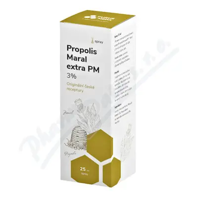 Propolis Maral extra PM 3% spray 25ml