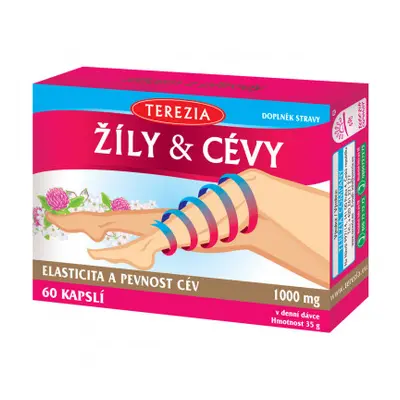 TEREZIA Žíly & Cévy cps.60