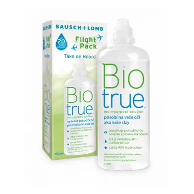 Biotrue multi-purpose solution Flight Pack 100ml