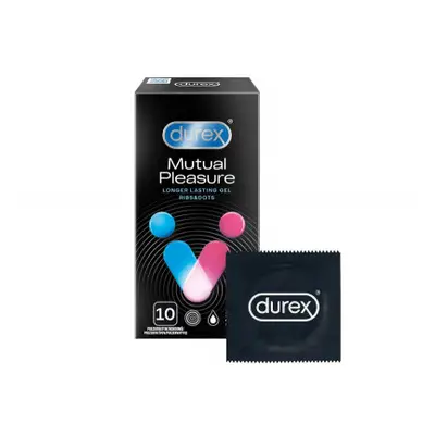 Prezervativ DUREX Mutual Pleasure 10ks