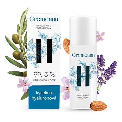 Annabis Cremcann hyaluron.krém proti vráskám 50ml