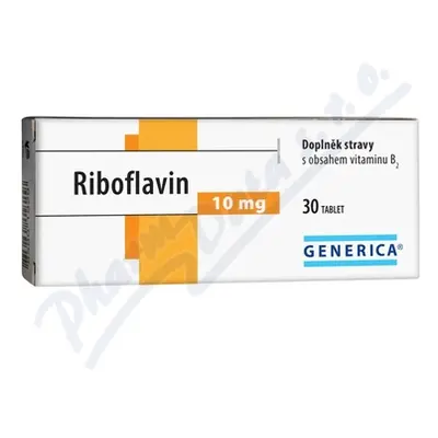 Riboflavin Generica tbl.30