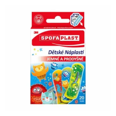 3M Spofaplast 116 Dětské náplasti 72x25mm 20ks